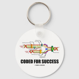 Gecodeerd voor succes (DNA-replicatie) Sleutelhanger