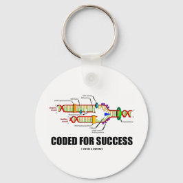 Gecodeerd voor succes (DNA-replicatie) Sleutelhanger