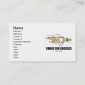 Gecodeerd voor succes (DNA-replicatie) Visitekaartje (Voorkant)