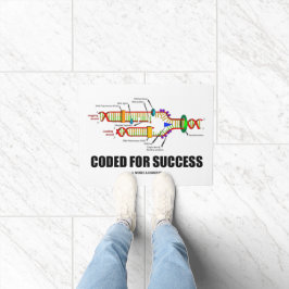 Gecodeerd voor succesvolle DNA-replicatie Deurmat