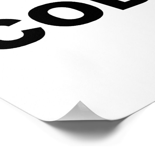 Gecodeerd voor vertaling (RNA Codon Wheel) Poster (Hoek)