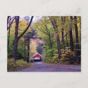 Gecodeerde brug in New Hampshire Briefkaart