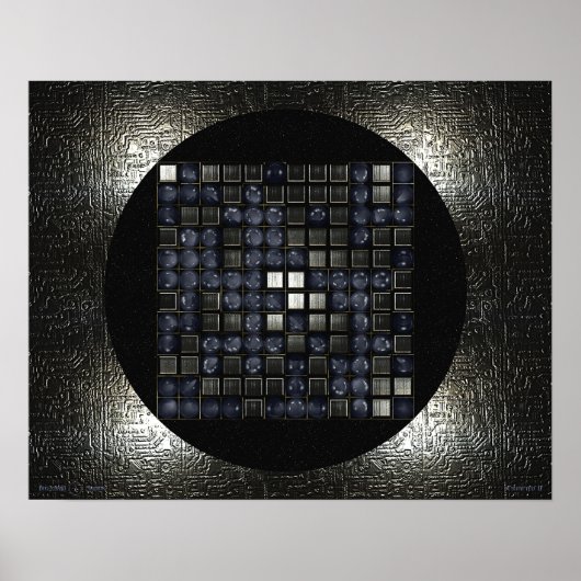 Gecodeerde II Poster (Voorkant)