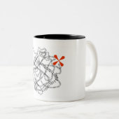 Gecodeerde Mok (Voorkant rechts)