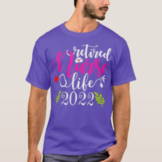 Gecodeerde verpleegkundige 2022 Pensioenuitkering  T-shirt