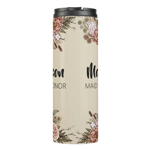 Gecodificeerde versie van het Vrijgezellenfeest va Thermosbeker (Achterkant)