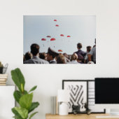 Gecoloriseerd Show van 1968 Poster (Thuiskantoor)