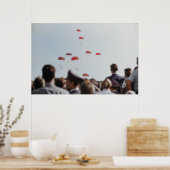 Gecoloriseerd Show van 1968 Poster (Keuken)