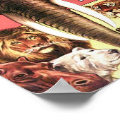 Gecombineerd Barnum en Bailey en Ringling Bros - E Poster (Hoek)