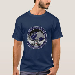 Gecombineerd commando van de Space Component van d T-shirt