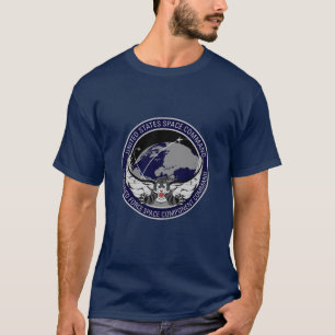 Gecombineerd commando van de Space Component van d T-shirt