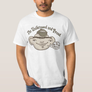 Gecombineerd en bewerkt t-shirt