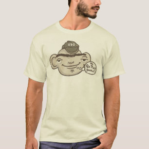 Gecombineerd en bewerkt t-shirt