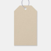 Gecombineerd, etnisch, Afrikaans. Cadeaulabel (Achterkant)