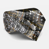 Gecombineerd, etnisch, Afrikaans. Stropdas (Opgerold)