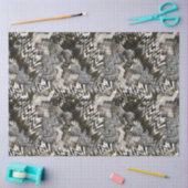 Gecombineerd, etnisch, Afrikaans. Tissuepapier (Craft)