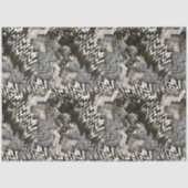 Gecombineerd, etnisch, Afrikaans. Tissuepapier (Voorkant)