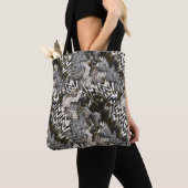 Gecombineerd, etnisch, Afrikaans. Tote Bag (Dichtbij)