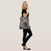 Gecombineerd, etnisch, Afrikaans. Tote Bag (Op model)