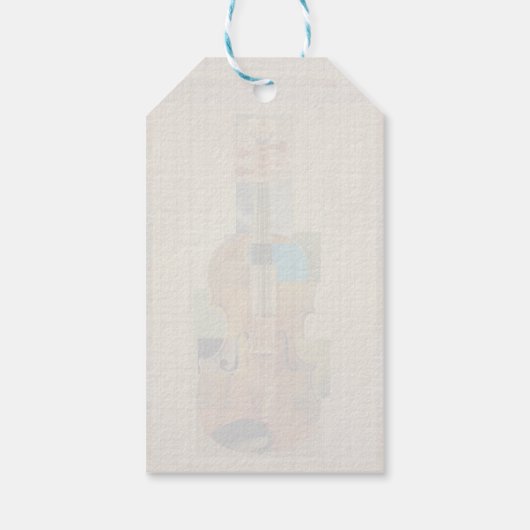Gecombineerd geweld cadeaulabel (Achterkant)