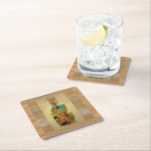 Gecombineerd geweld kartonnen onderzetters (Insitu)