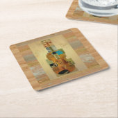 Gecombineerd geweld kartonnen onderzetters (Schuin)