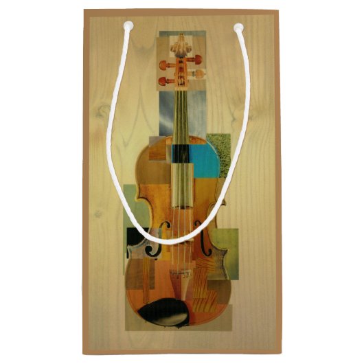 Gecombineerd geweld klein cadeauzakje (Achterkant)