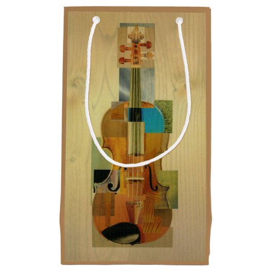 Gecombineerd geweld klein cadeauzakje (Voorkant)