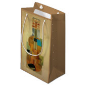 Gecombineerd geweld klein cadeauzakje (Voorkant Gekanteld)