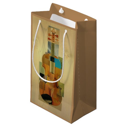 Gecombineerd geweld klein cadeauzakje (Voorkant Gekanteld)