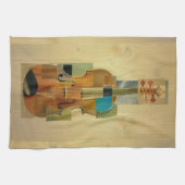 Gecombineerd geweld theedoek (Horizontaal)