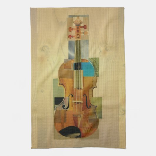 Gecombineerd geweld theedoek (Verticaal)