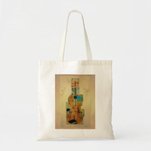 Gecombineerd geweld tote bag