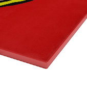 Gecombineerd schoolbord snijplank (Hoek)