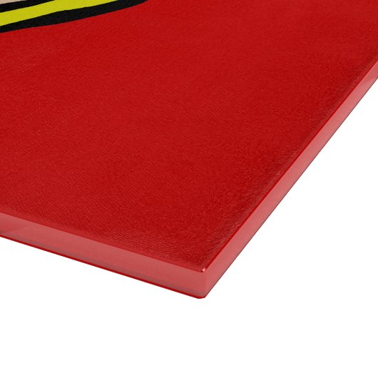 Gecombineerd schoolbord snijplank (Hoek)