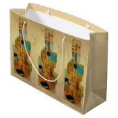 Gecombineerd Violin Trio Groot Cadeauzakje (Achterkant Gekanteld)