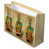 Gecombineerd Violin Trio Groot Cadeauzakje (Voorkant Gekanteld)