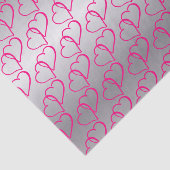 Gecombineerd Zilverweefselpapier Tissuepapier (Detail)