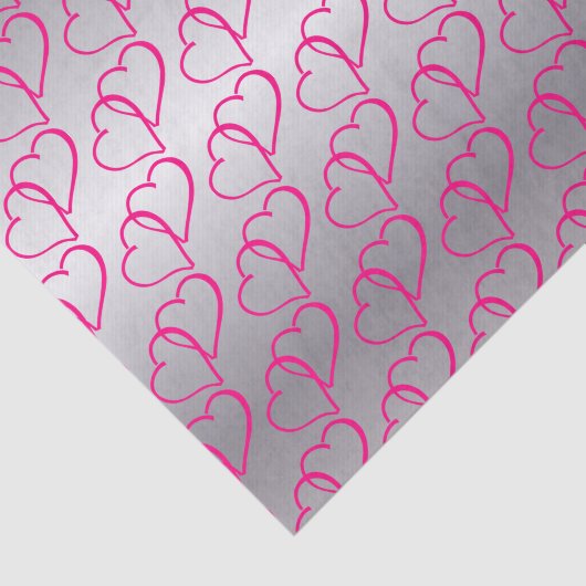 Gecombineerd Zilverweefselpapier Tissuepapier (Detail)