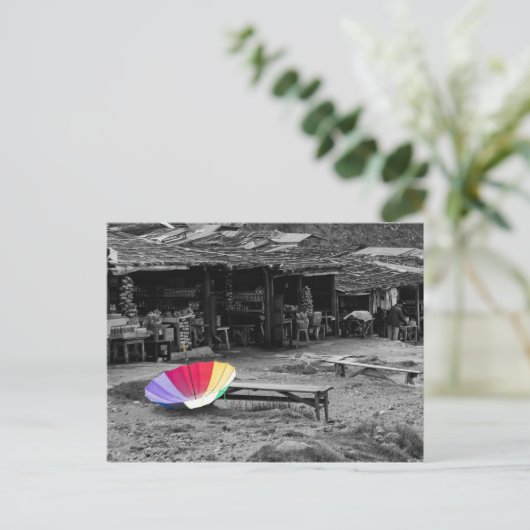 Gecombineerde behandeling briefkaart (Staand voorkant)