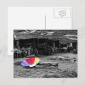 Gecombineerde behandeling briefkaart (Voorkant / Achterkant)