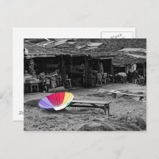 Gecombineerde behandeling briefkaart (Voorkant / Achterkant)