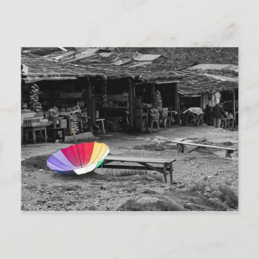 Gecombineerde behandeling briefkaart (Voorkant)