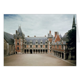 Gecombineerde behandeling van Louis XII Wing, 1498