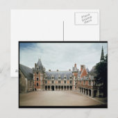 Gecombineerde behandeling van Louis XII Wing, 1498 Briefkaart (Voorkant / Achterkant)