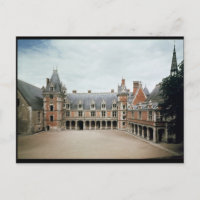 Gecombineerde behandeling van Louis XII Wing, 1498