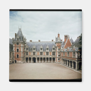 Gecombineerde behandeling van Louis XII Wing, 1498 Magneet