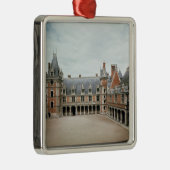 Gecombineerde behandeling van Louis XII Wing, 1498 Metalen Ornament (Rechts)