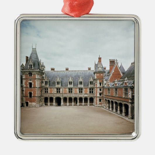 Gecombineerde behandeling van Louis XII Wing, 1498 Metalen Ornament (Voorkant)