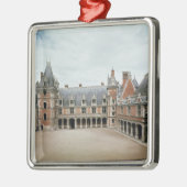 Gecombineerde behandeling van Louis XII Wing, 1498 Metalen Ornament (Links)